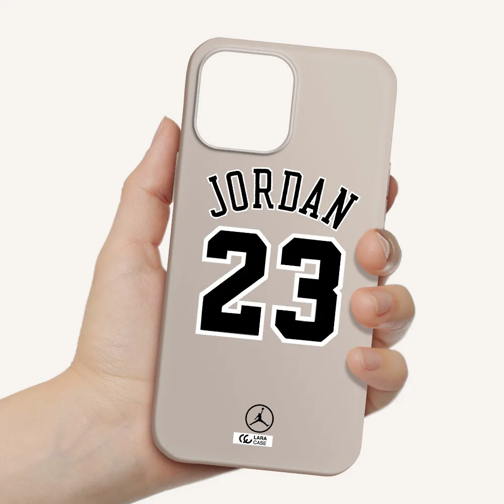 Twenty Three Jordan Apple iPhone 13 Pro Silicone Stone Case