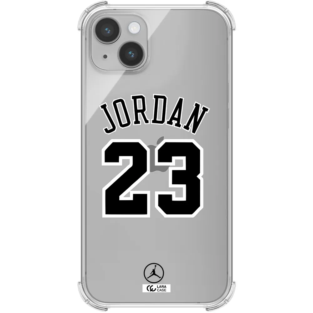 Twenty Three Jordan Apple iPhone 14 Clear PC Case