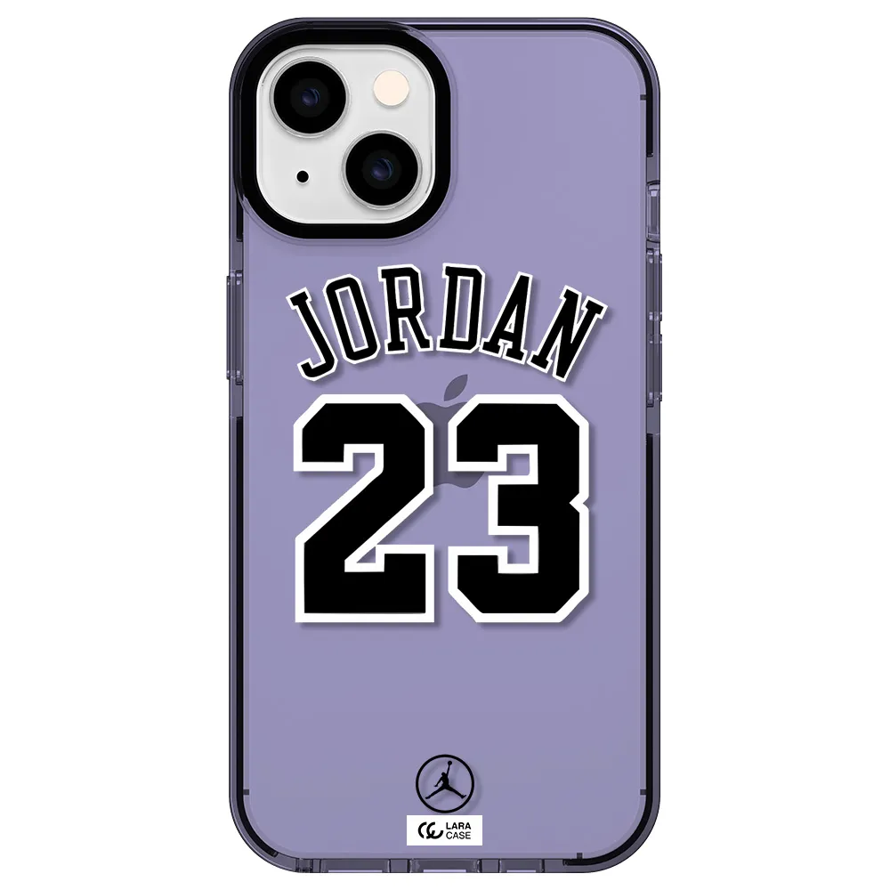Twenty Three Jordan Apple iPhone 14 impact Lilac Case