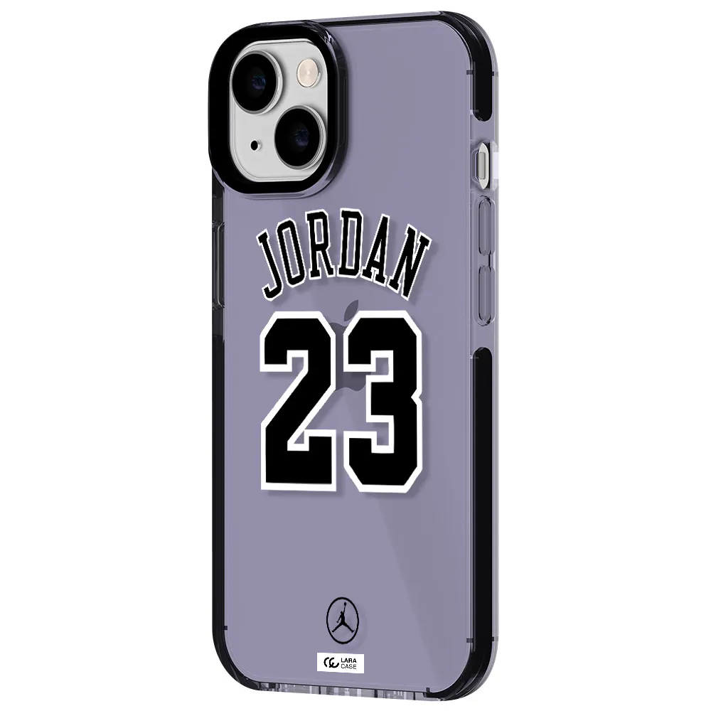 Twenty Three Jordan Apple iPhone 14 impact Lilac Case