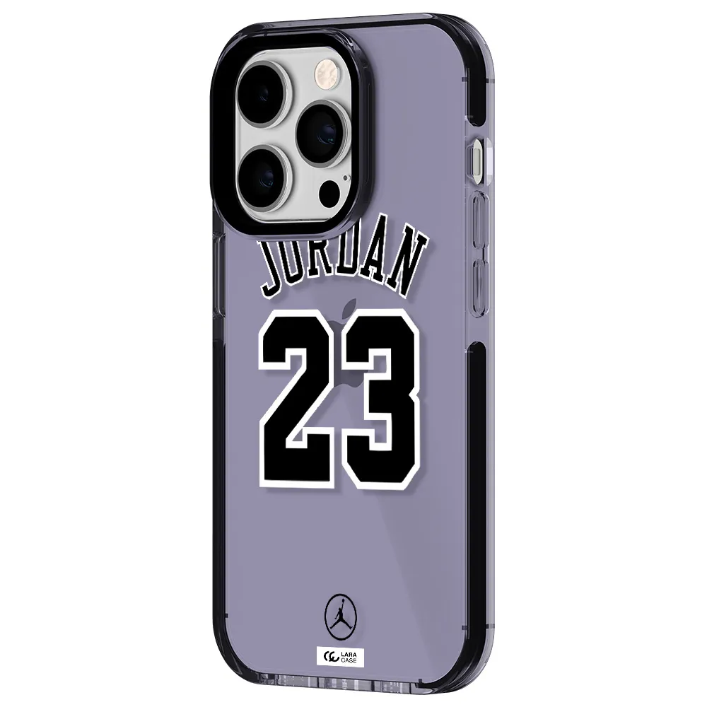 Twenty Three Jordan Apple iPhone 14 pro impact Lilac Case
