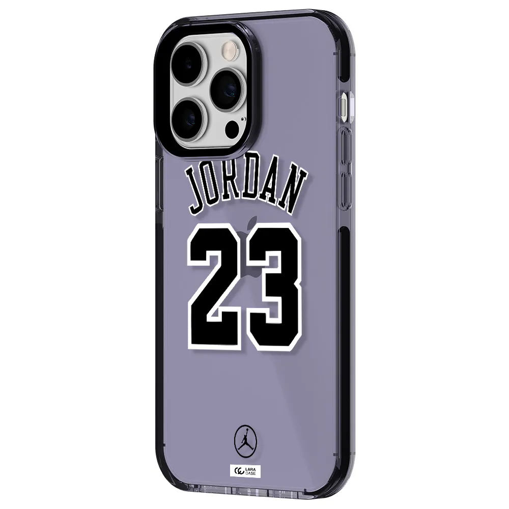 Twenty Three Jordan Apple iPhone 14 pro max impact Lilac Case