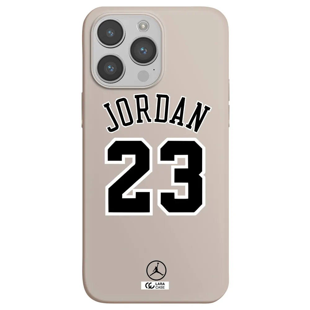 Twenty Three Jordan Apple iPhone 14 pro Silicone Stone Case
