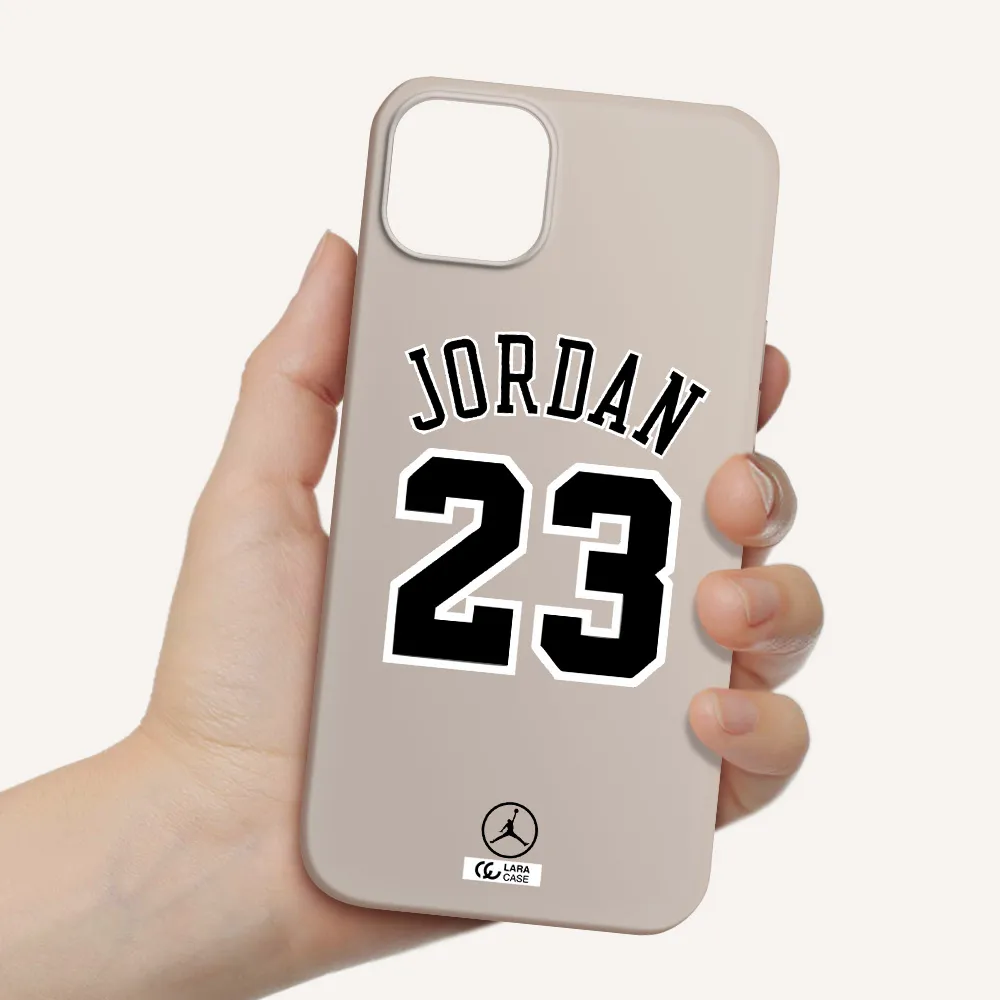 Twenty Three Jordan Apple iPhone 14 Silicone Stone Case