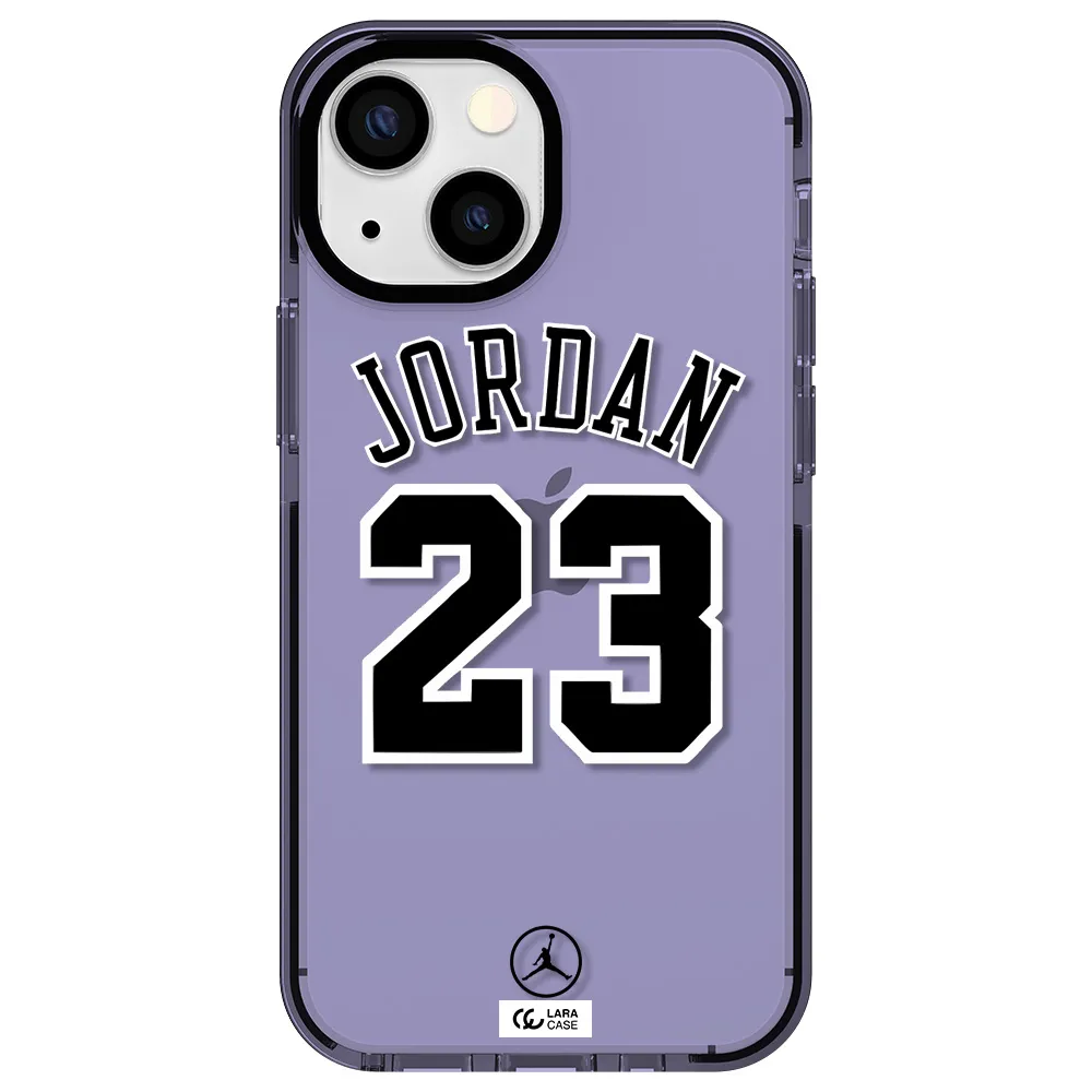 Twenty Three Jordan Apple iPhone 15 impact Lilac Case
