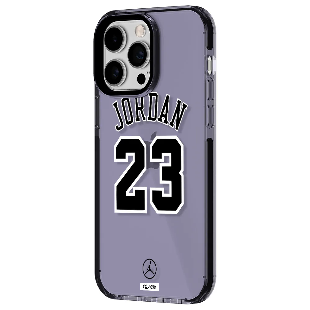 Twenty Three Jordan Apple iPhone 15 Pro impact Lilac Case