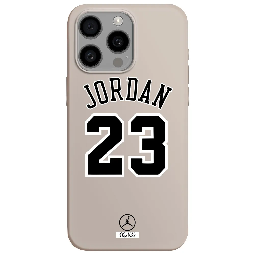 Twenty Three Jordan Apple Iphone 15 Pro max Silicone Stone Case