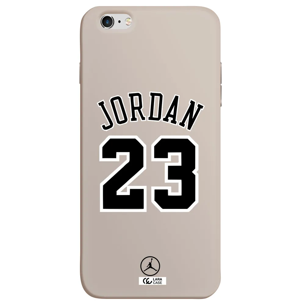 Twenty Three Jordan Apple iPhone 6 plus Silicone Stone Case