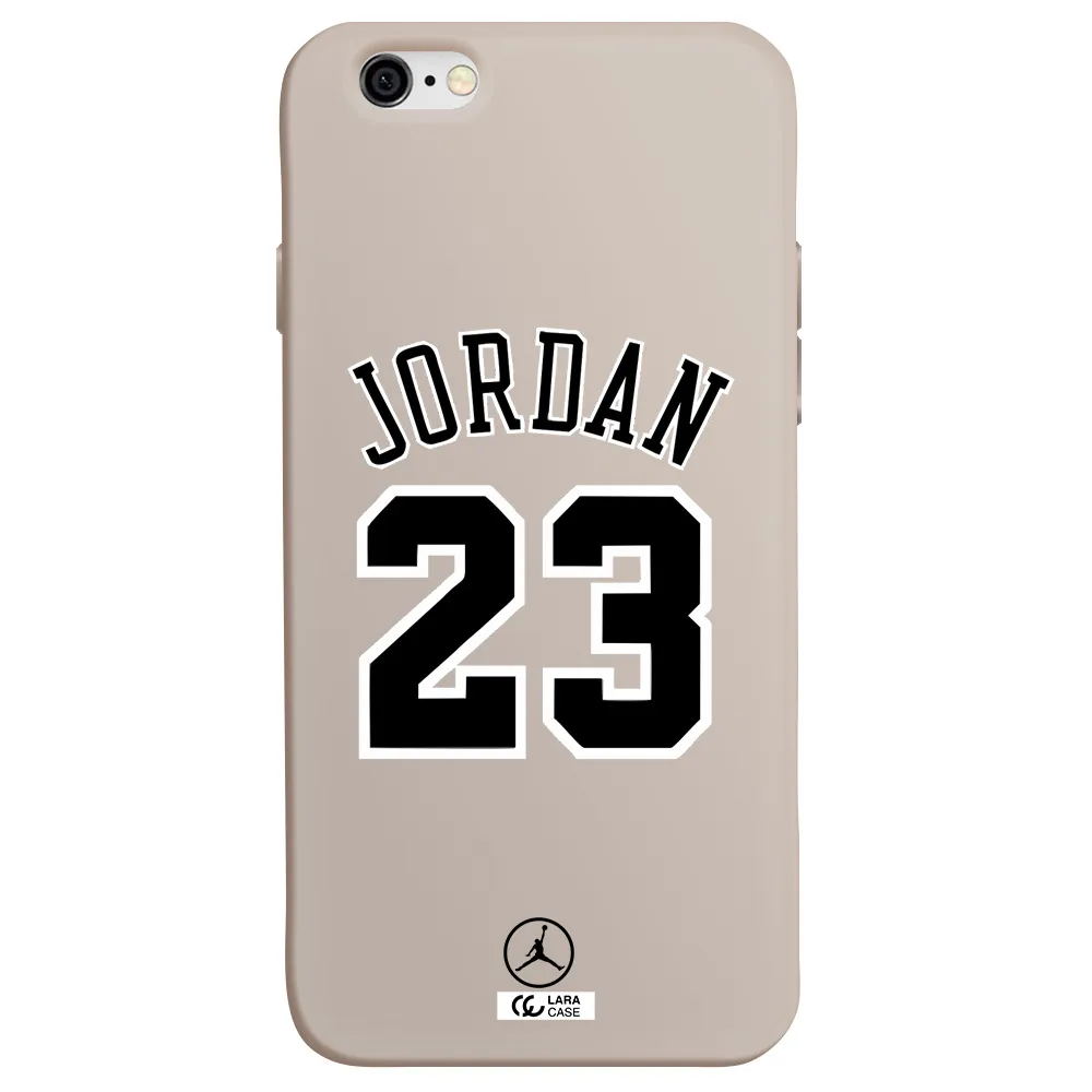 Twenty Three Jordan Apple iPhone 6 Silicone Stone Case