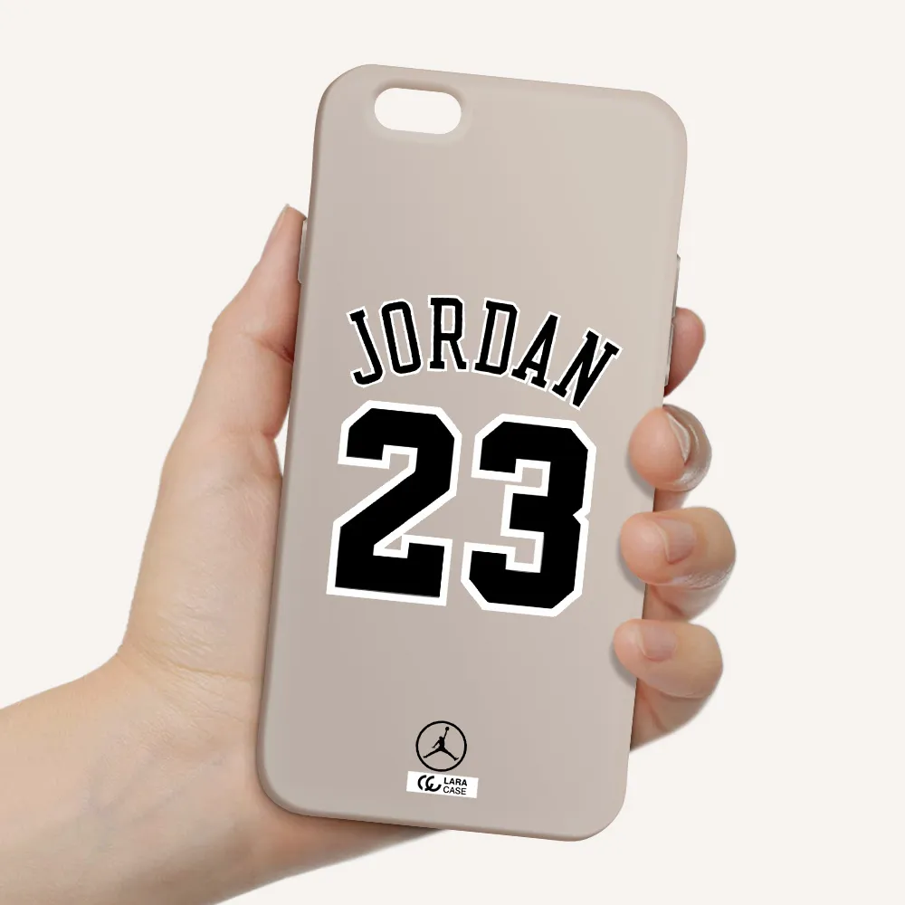 Twenty Three Jordan Apple iPhone 6 Silicone Stone Case
