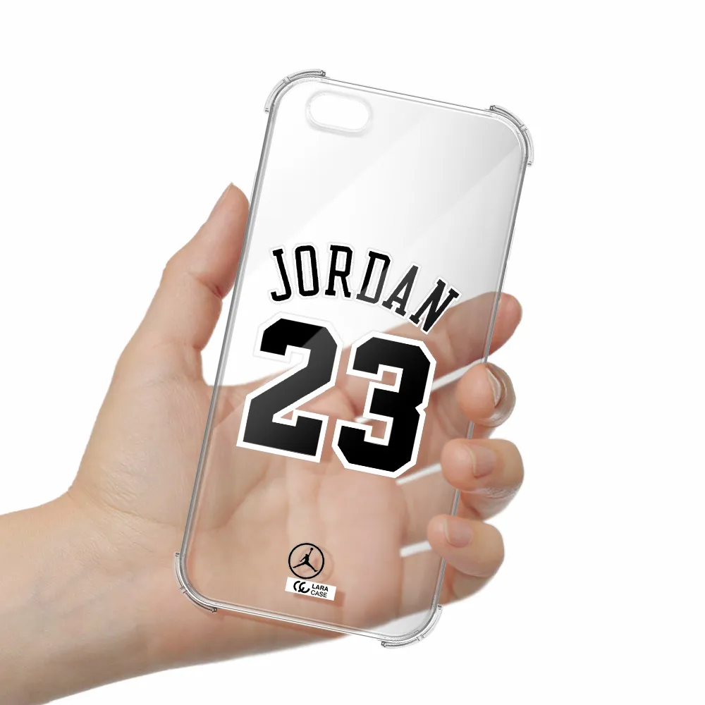 Twenty Three Jordan Apple iPhone 6S Clear PC Case