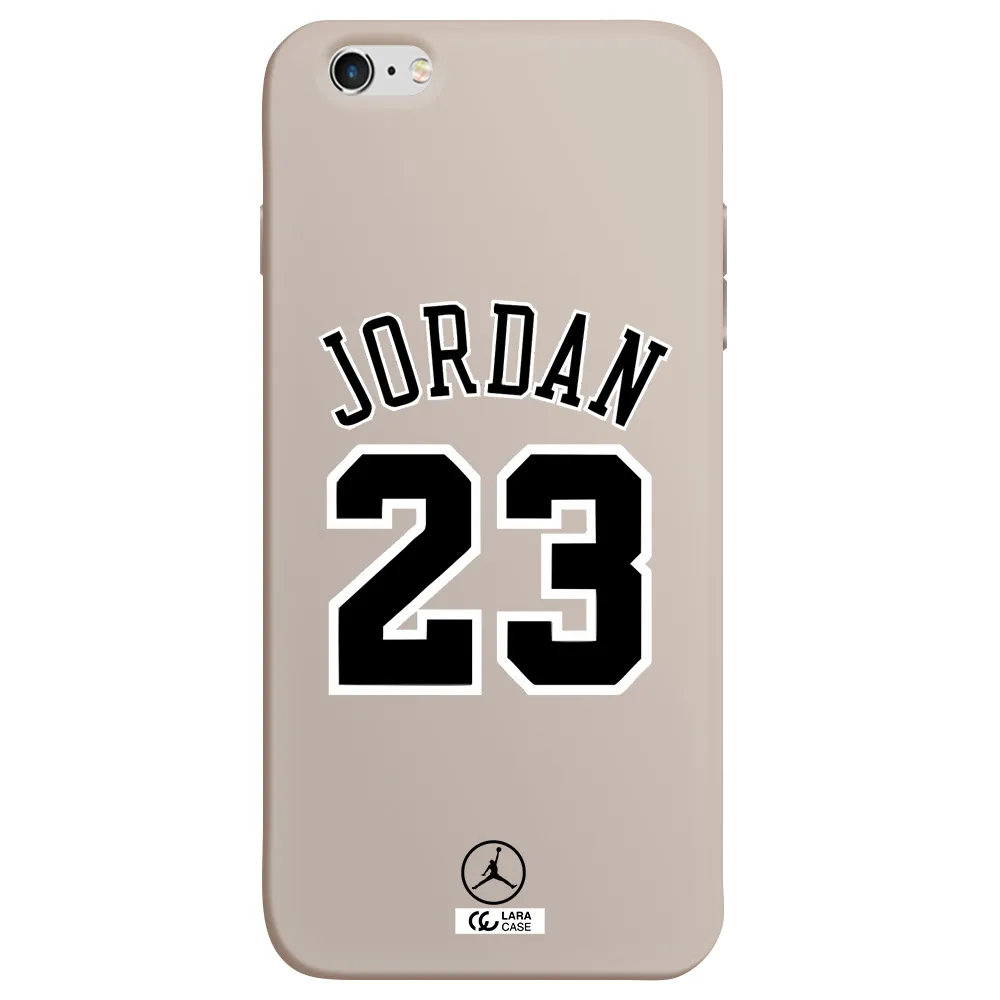 Twenty Three Jordan Apple iPhone 6S Silicone Stone Case
