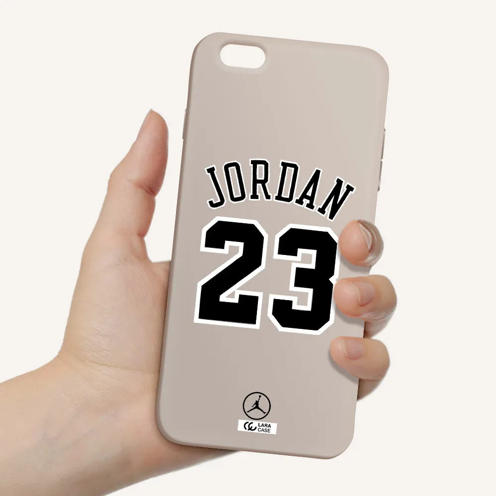 Twenty Three Jordan Apple iPhone 6S Silicone Stone Case