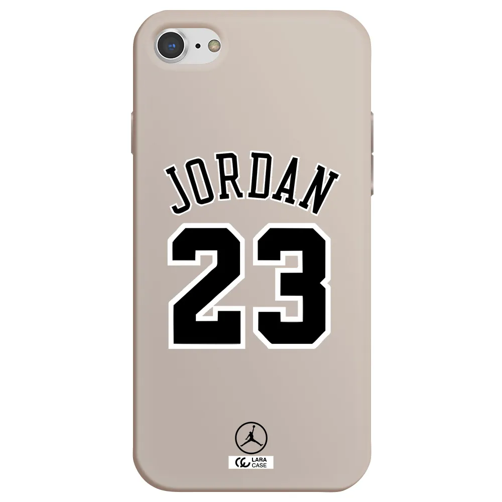 Twenty Three Jordan Apple iPhone 7 Silicone Stone Case