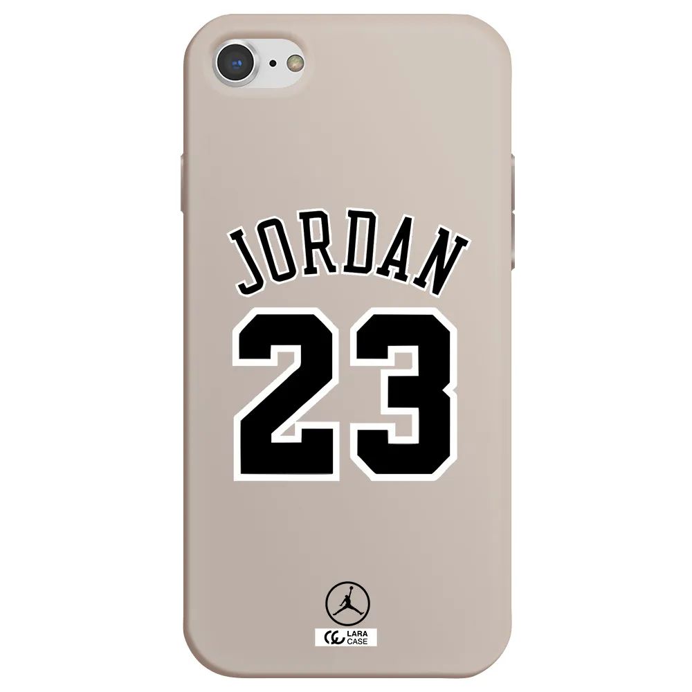 Twenty Three Jordan Apple iPhone 8 Silicone Stone Case