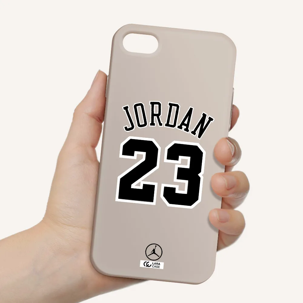 Twenty Three Jordan Apple iPhone 8 Silicone Stone Case