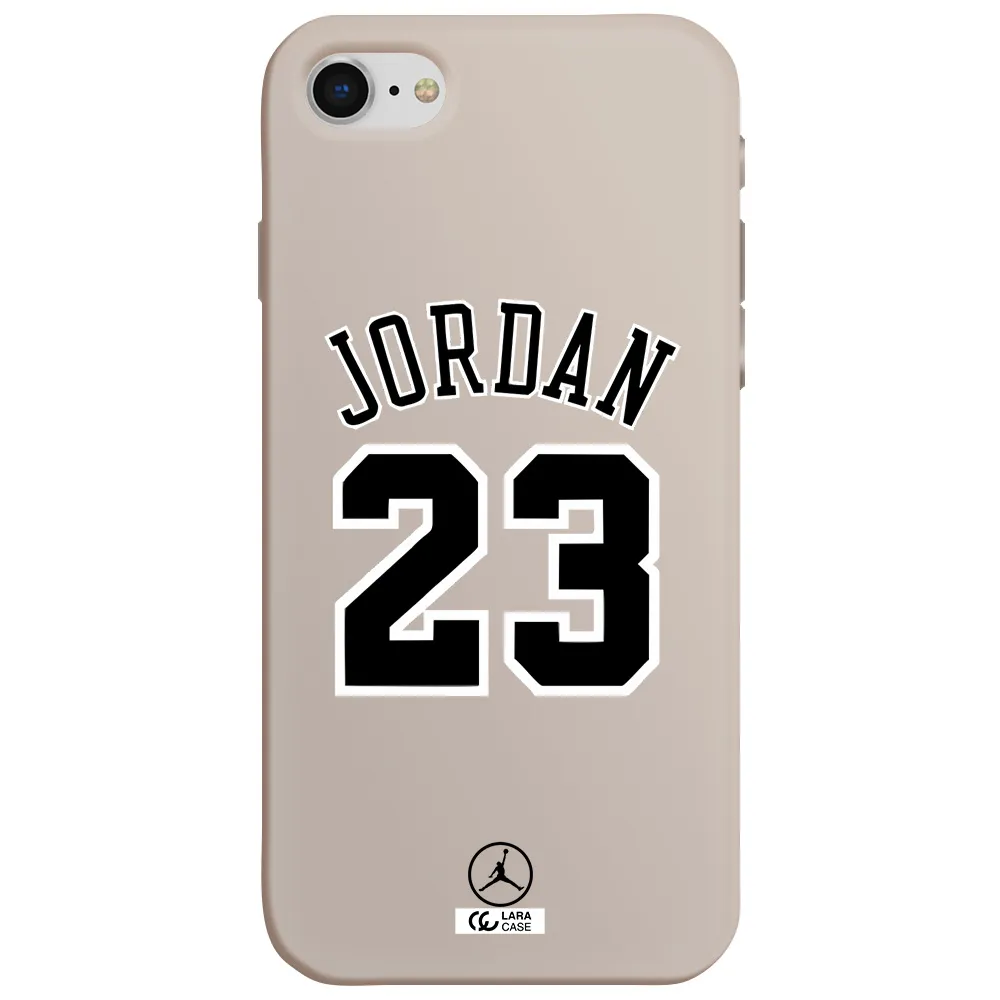 Twenty Three Jordan Apple iPhone se 2020 Silicone Stone Case