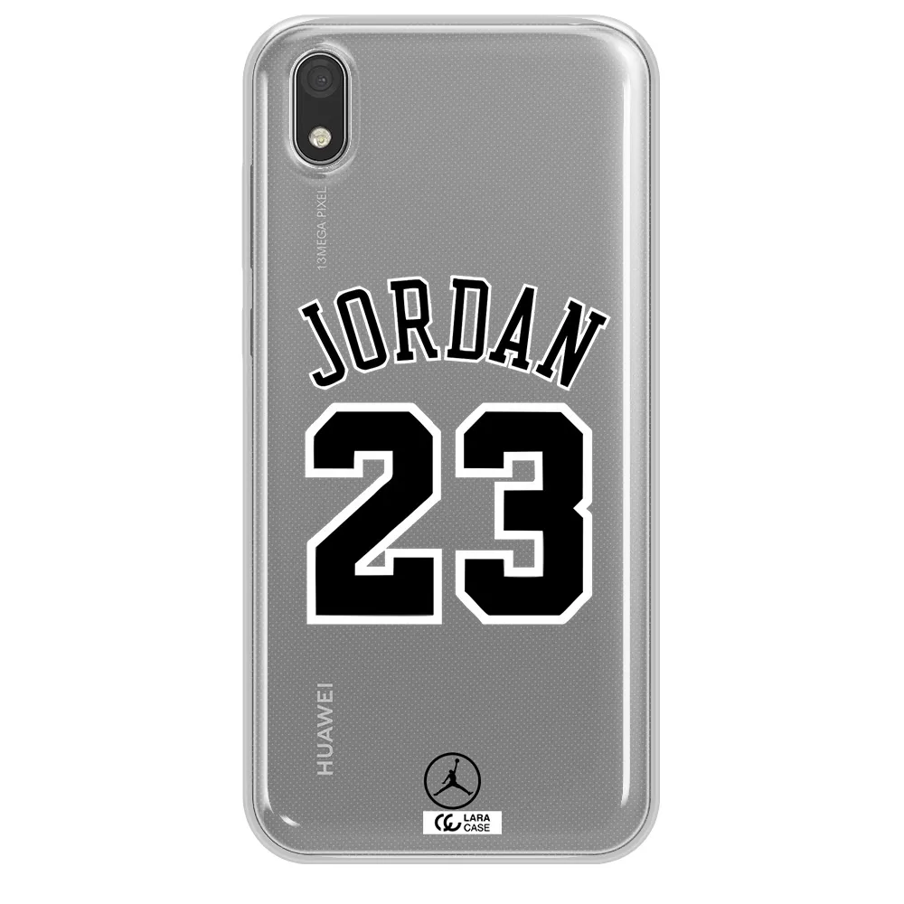 Twenty Three Jordan Huawei Honor 8S Clear TPU Case
