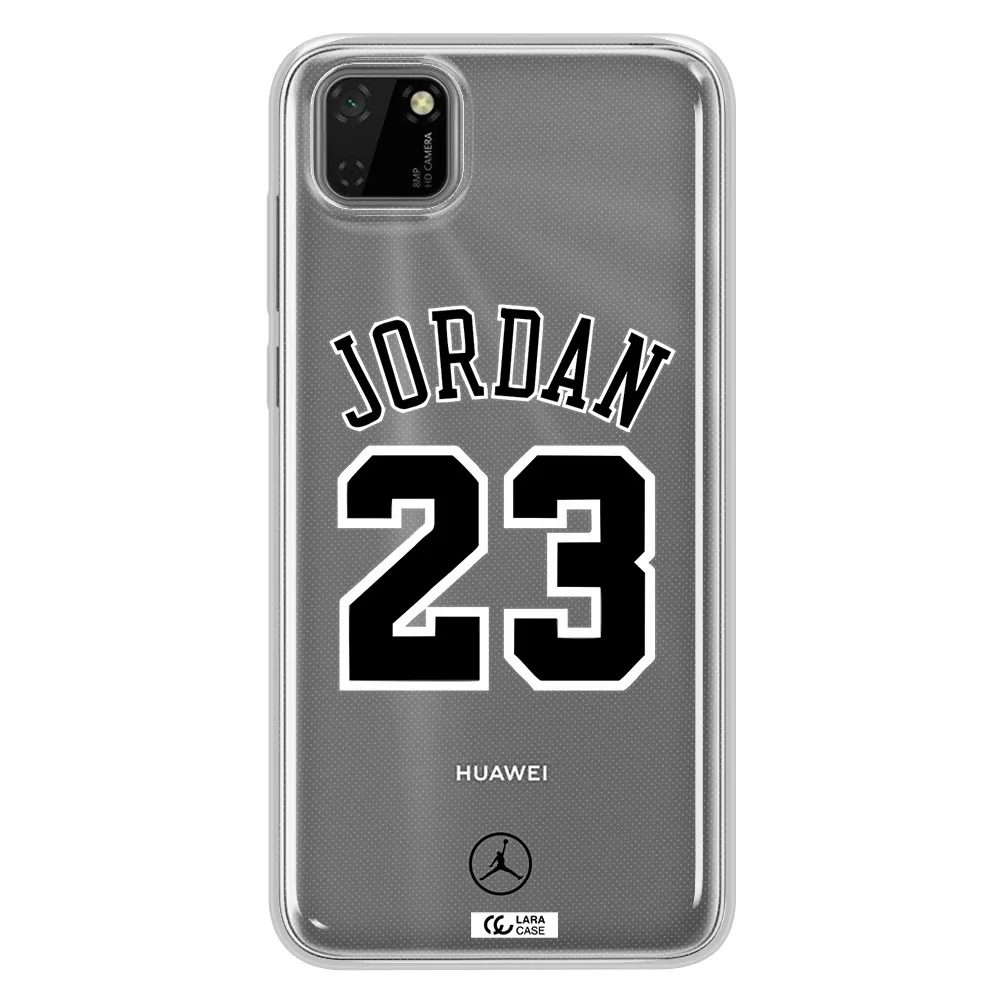 Twenty Three Jordan Huawei Honor 9S Clear TPU Case