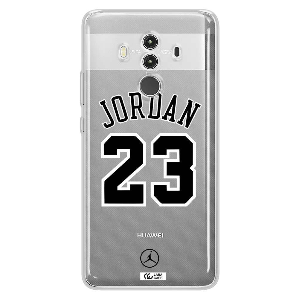 Twenty Three Jordan Huawei Mate 10 Clear TPU Case
