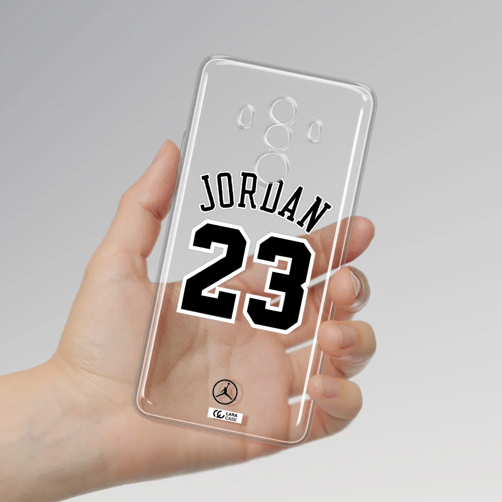Twenty Three Jordan Huawei Mate 10 Clear TPU Case