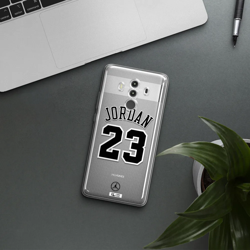 Twenty Three Jordan Huawei Mate 10 Clear TPU Case