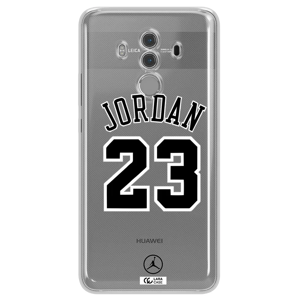 Twenty Three Jordan Huawei Mate 10 Pro Clear TPU Case
