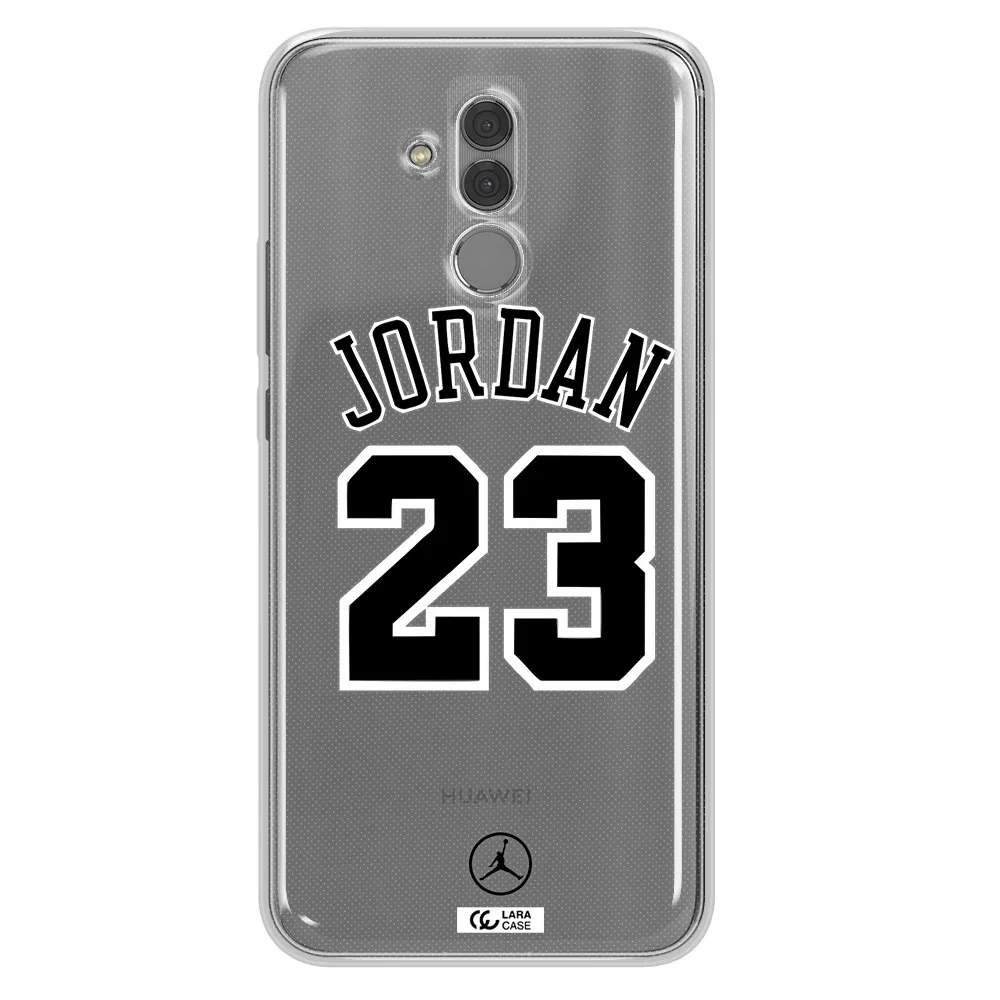 Twenty Three Jordan Huawei Mate 20 Lite Clear TPU Case