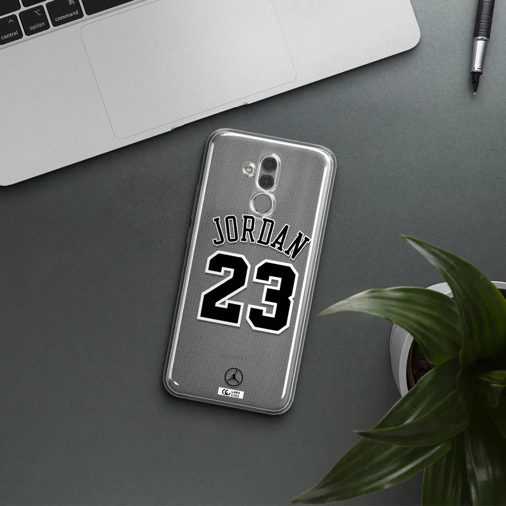 Twenty Three Jordan Huawei Mate 20 Lite Clear TPU Case