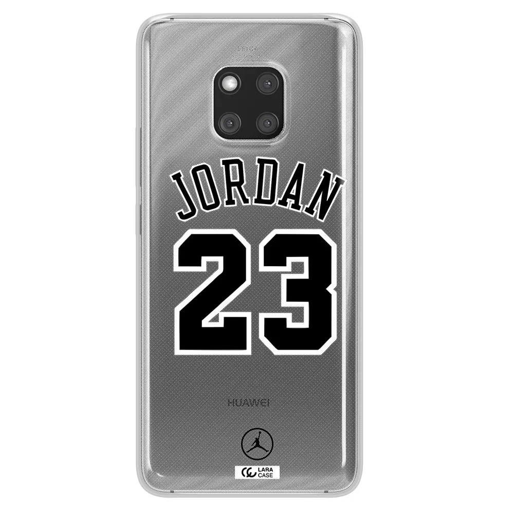 Twenty Three Jordan Huawei Mate 20 Pro Clear TPU Case