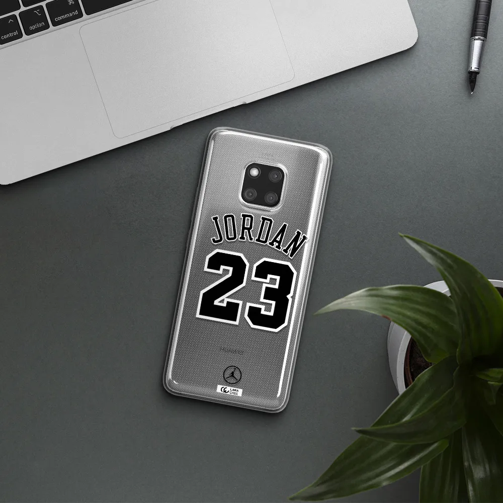 Twenty Three Jordan Huawei Mate 20 Pro Clear TPU Case