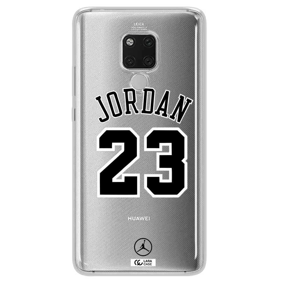 Twenty Three Jordan Huawei Mate 20X Clear TPU Case