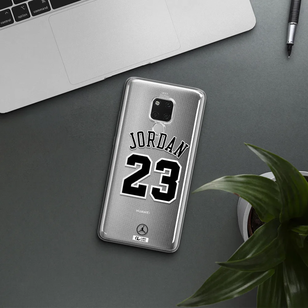 Twenty Three Jordan Huawei Mate 20X Clear TPU Case