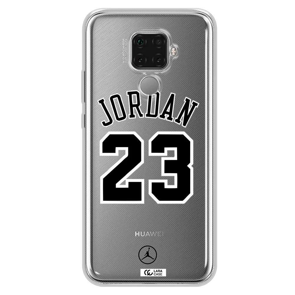 Twenty Three Jordan Huawei Mate 30 Lite Clear TPU Case