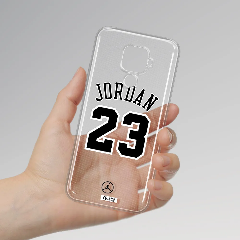Twenty Three Jordan Huawei Mate 30 Lite Clear TPU Case