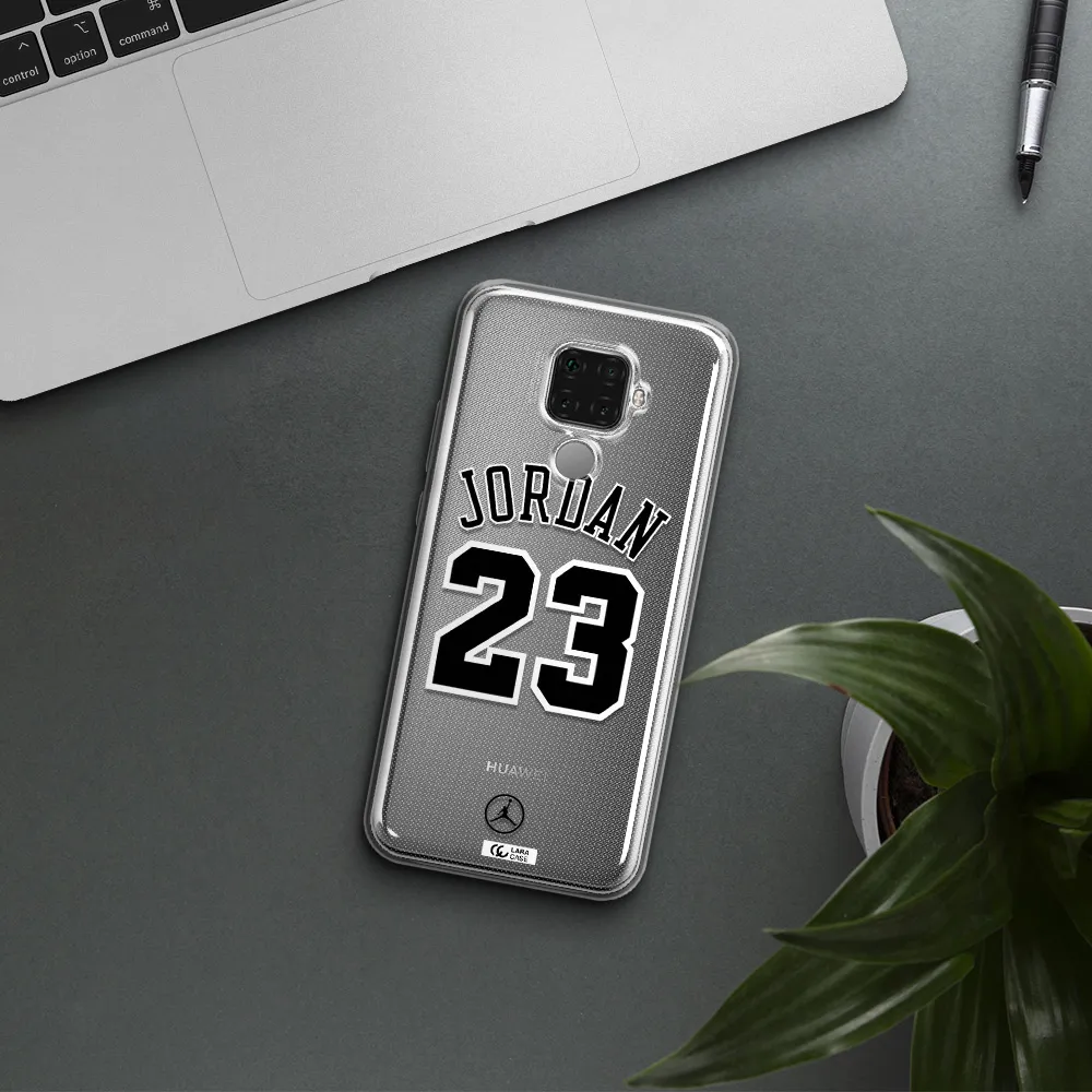 Twenty Three Jordan Huawei Mate 30 Lite Clear TPU Case