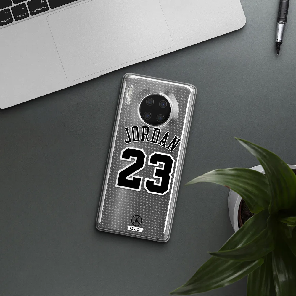 Twenty Three Jordan Huawei Mate 30 Pro Clear TPU Case