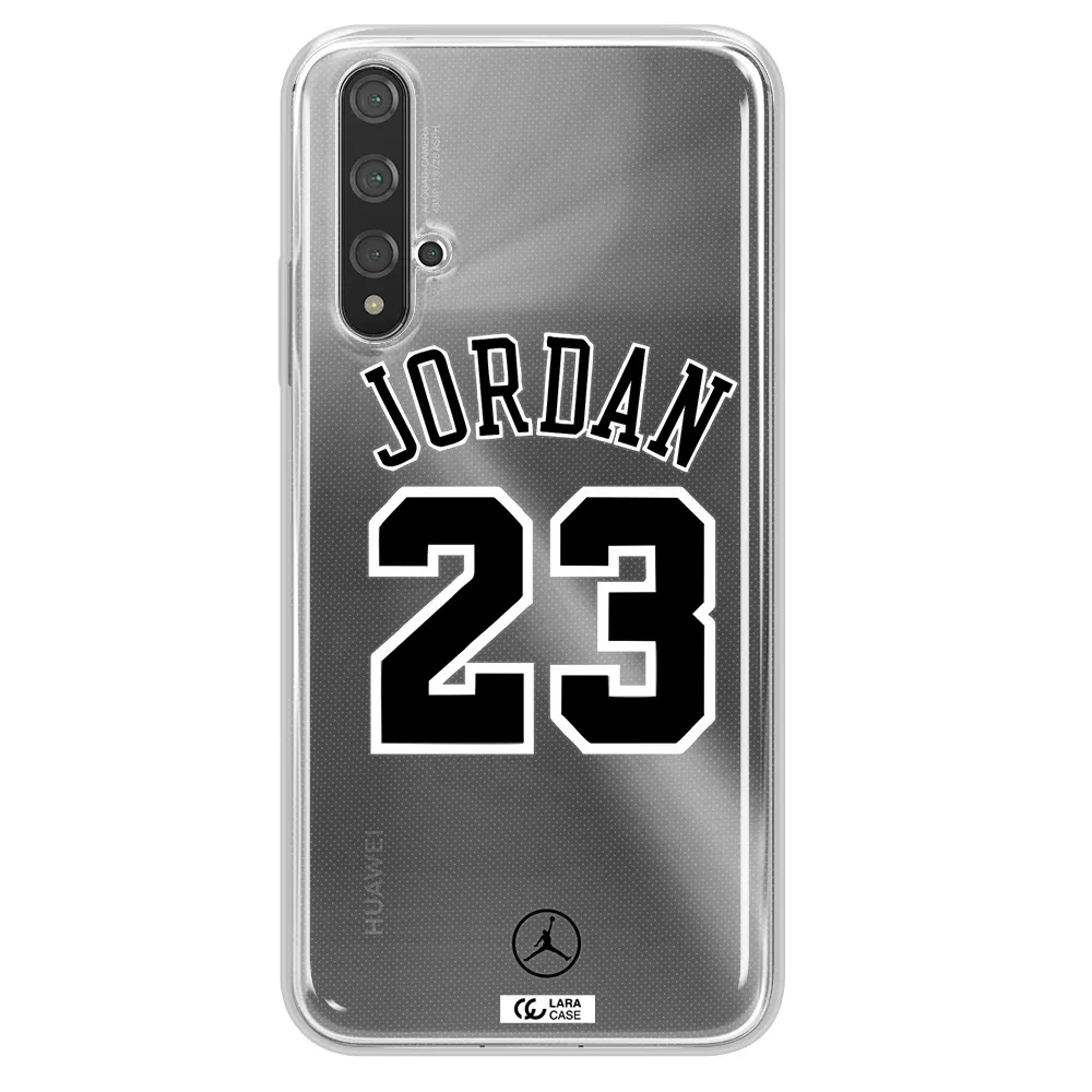 Twenty Three Jordan Huawei Nova 5t Clear TPU Case