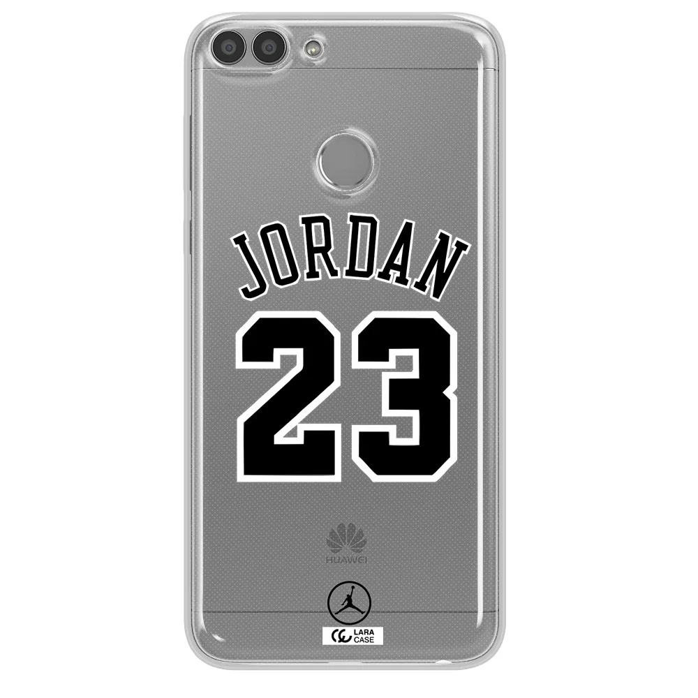 Twenty Three Jordan Huawei P Smart 2017 Clear TPU Case