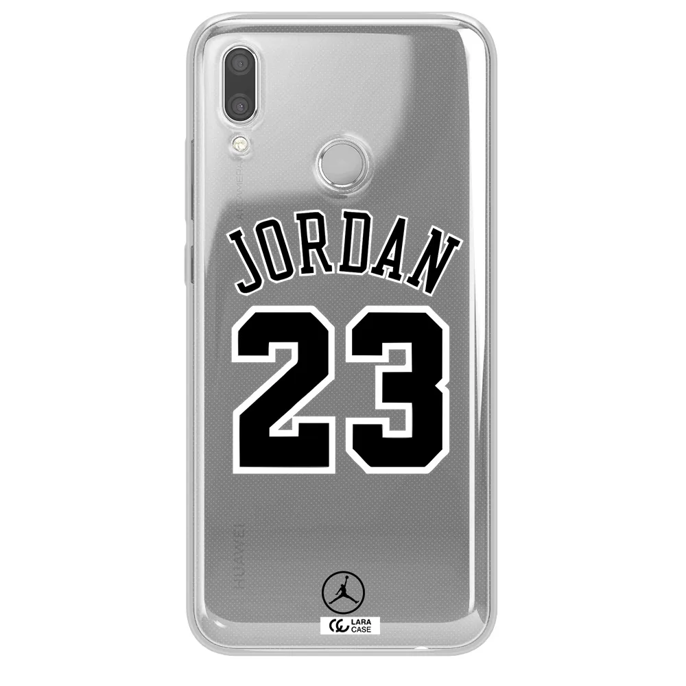 Twenty Three Jordan Huawei P Smart 2019 Clear TPU Case