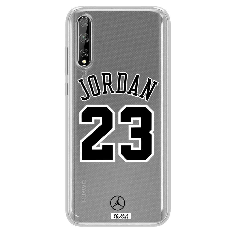 Twenty Three Jordan Huawei P Smart S Clear TPU Case