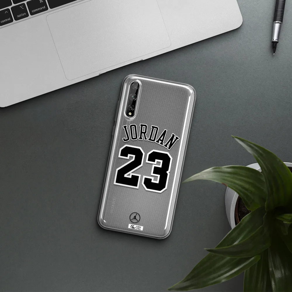 Twenty Three Jordan Huawei P Smart S Clear TPU Case