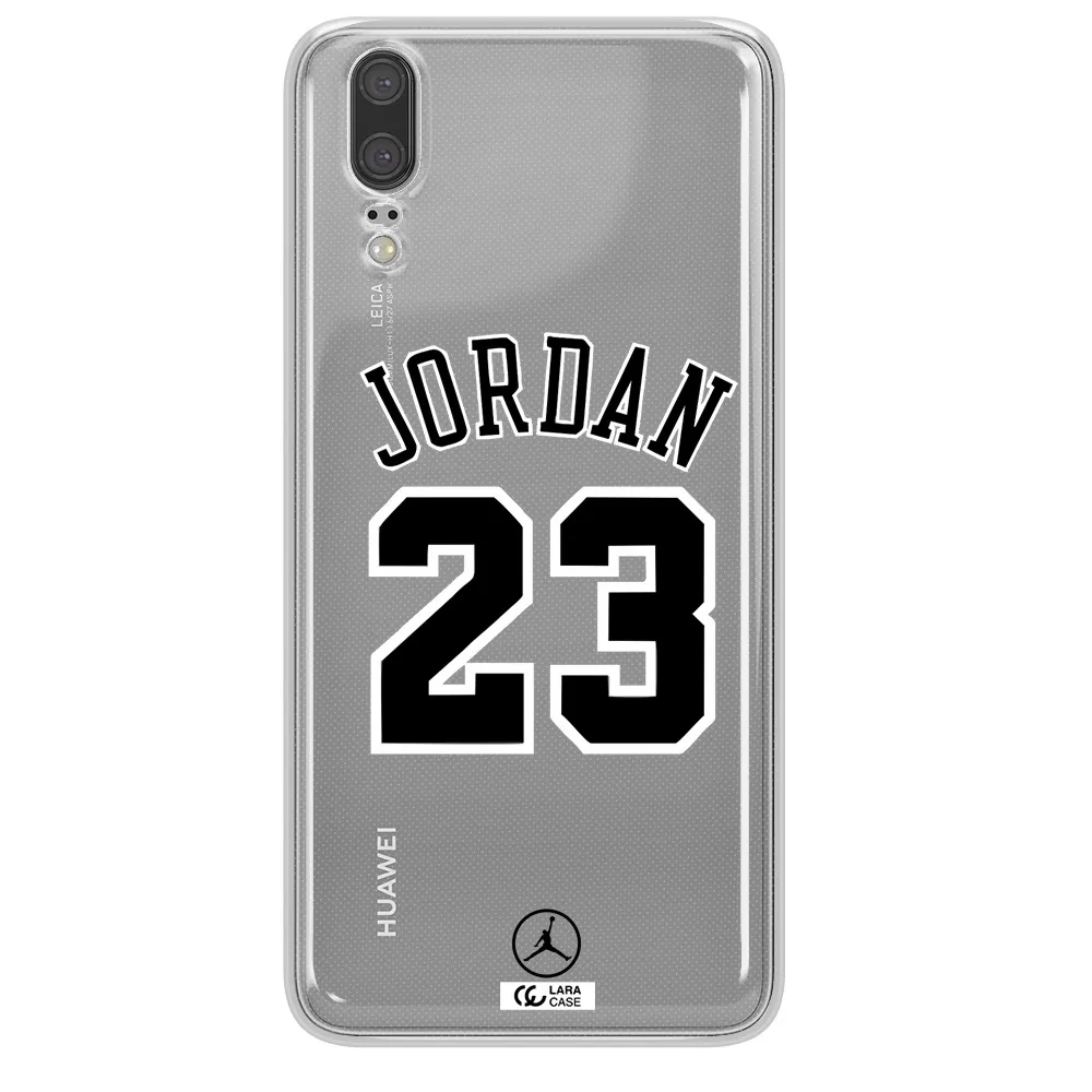 Twenty Three Jordan Huawei P20 Clear TPU Case
