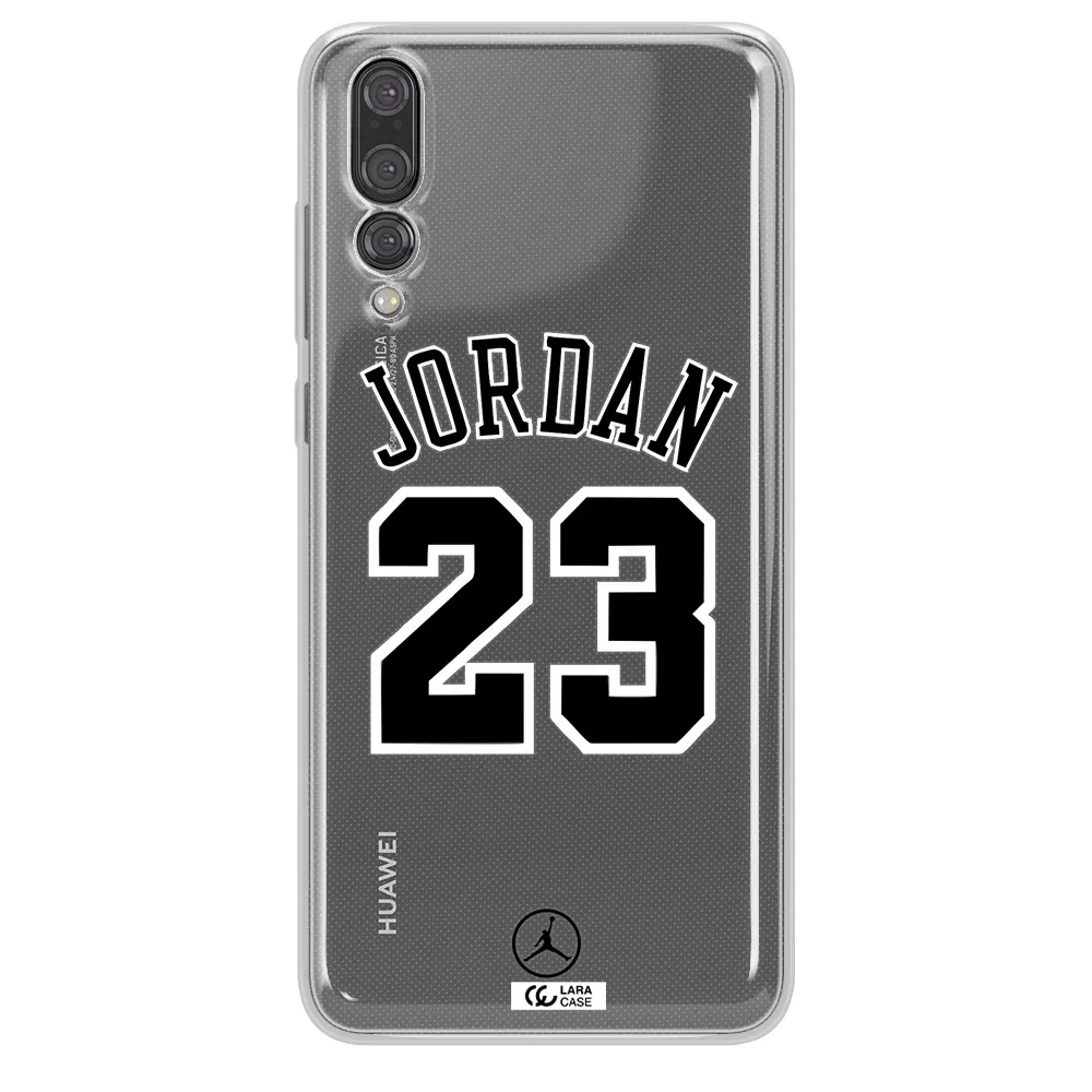 Twenty Three Jordan Huawei P20 Pro Clear TPU Case