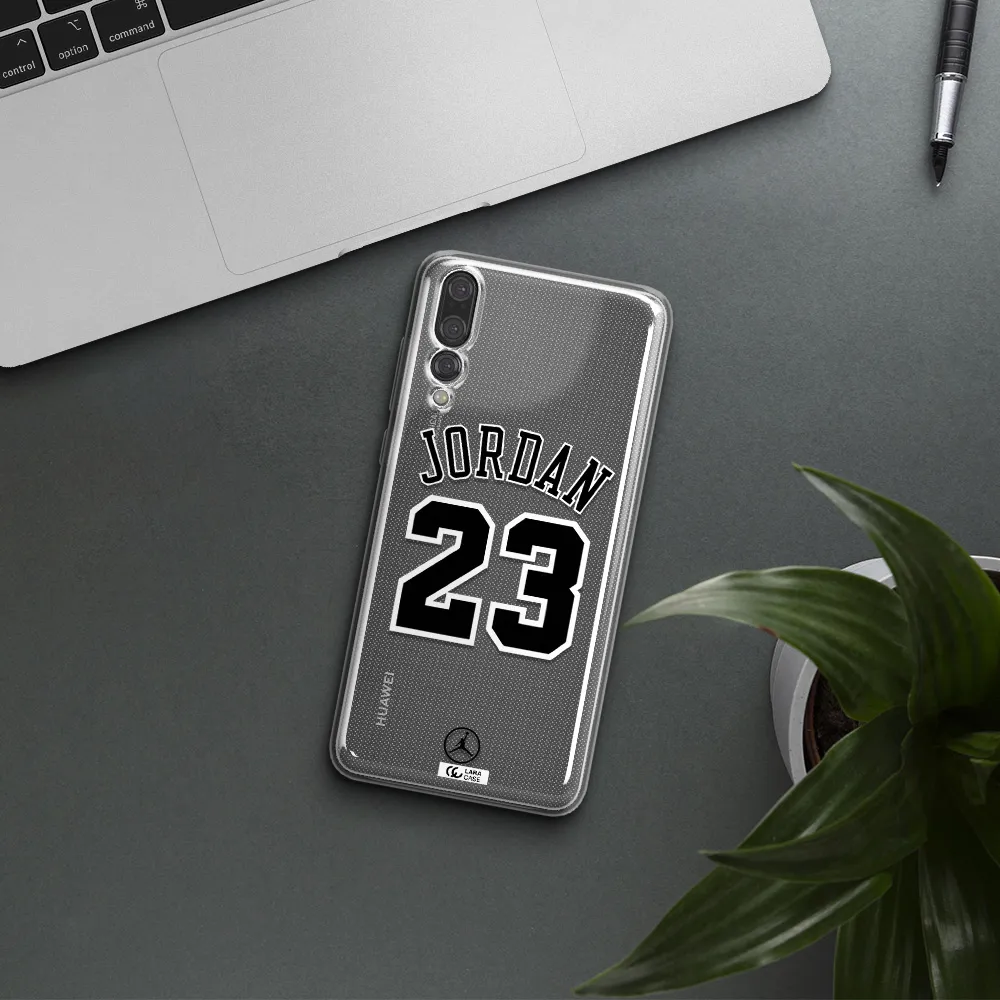 Twenty Three Jordan Huawei P20 Pro Clear TPU Case