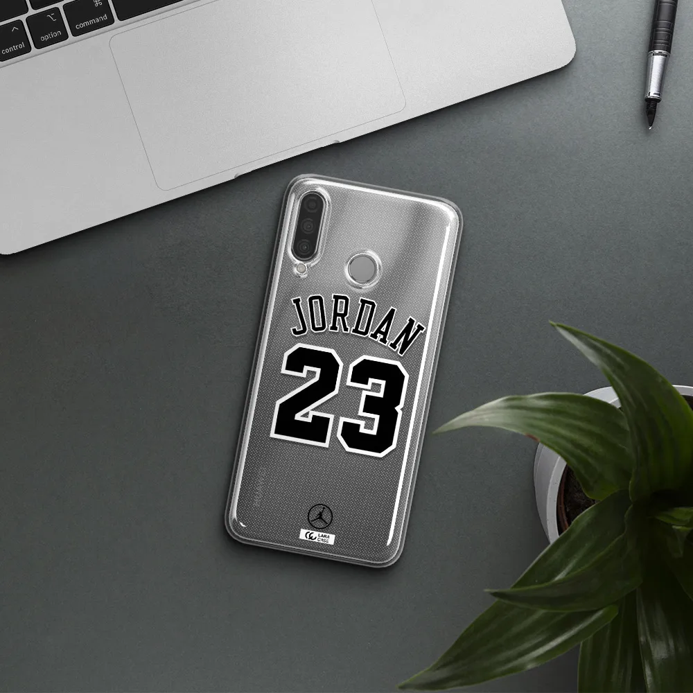 Twenty Three Jordan Huawei P30 Lite Clear TPU Case