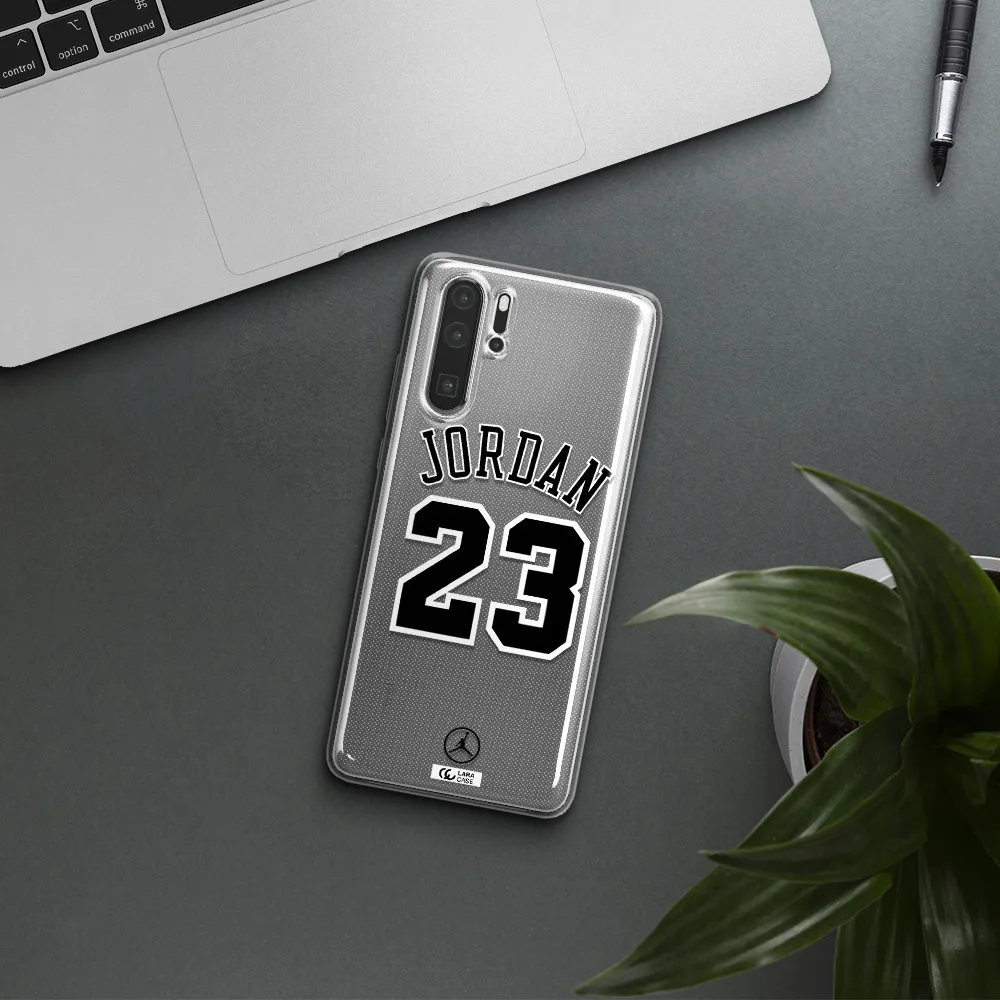 Twenty Three Jordan Huawei P30 Pro Clear TPU Case
