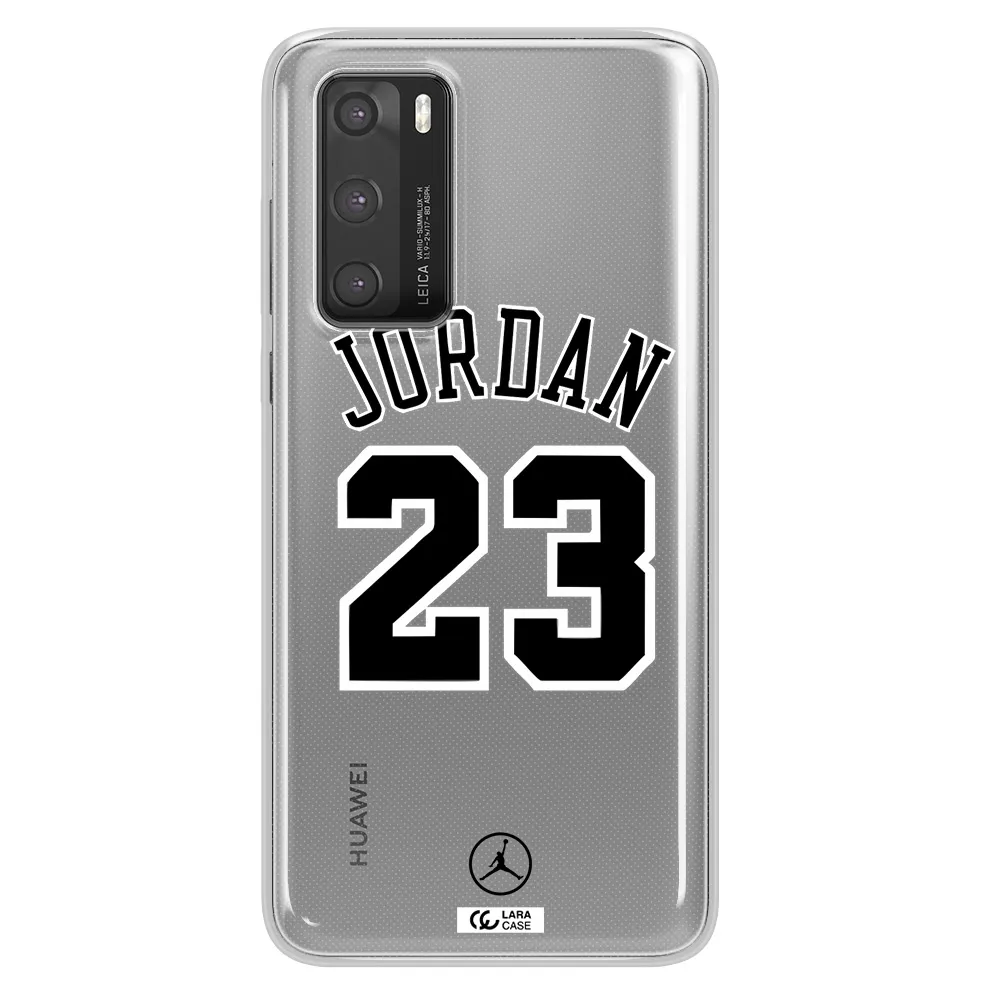 Twenty Three Jordan Huawei P40 Clear TPU Case