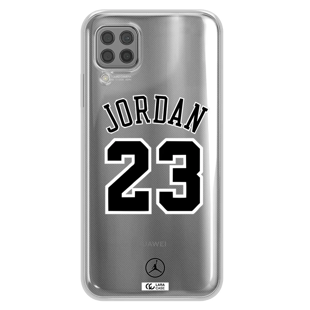 Twenty Three Jordan Huawei P40 Lite Clear TPU Case