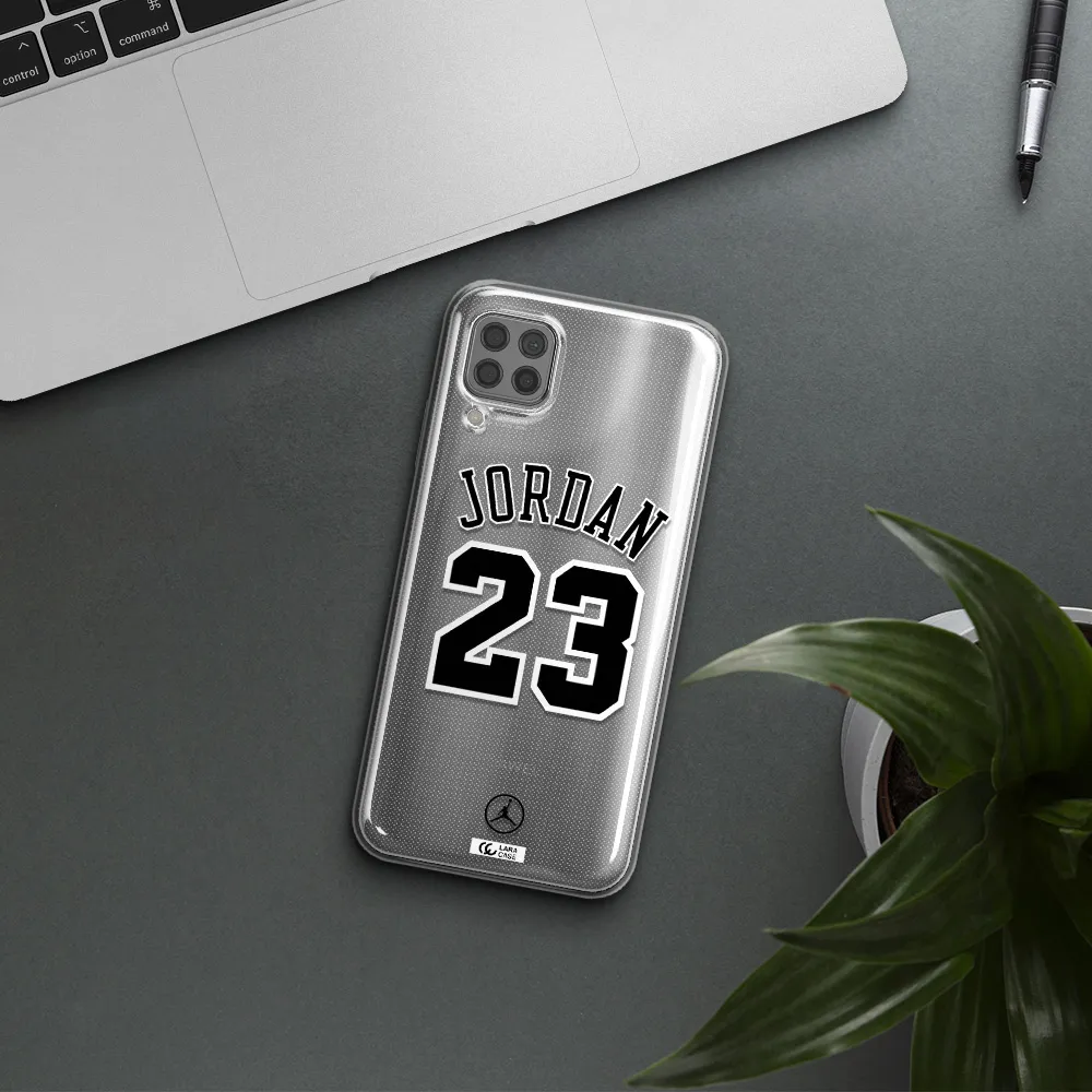 Twenty Three Jordan Huawei P40 Lite Clear TPU Case